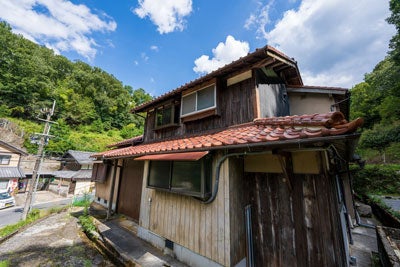 古い木造建築