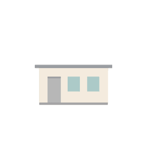 1階建て