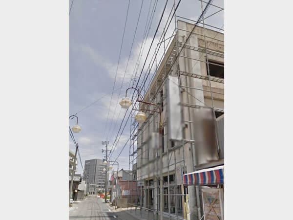 愛知県一宮市のビル解体施工写真2-1