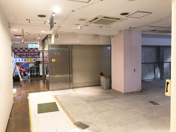 東京都国立市の内装解体施工写真1-2
