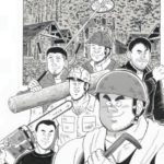 【解体屋ゲンに載りました！】フォトコン受賞者、クルー前川が漫画化！